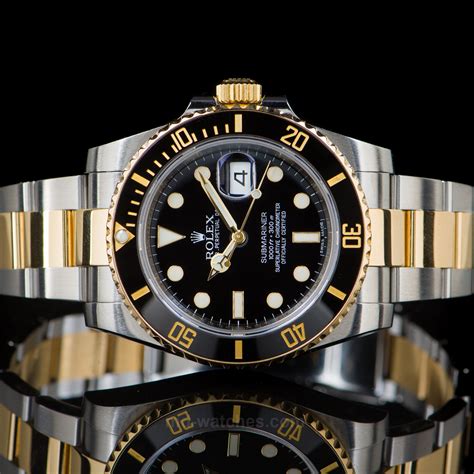 2013 rolex submariner two tone|Rolex Submariner cheapest price.